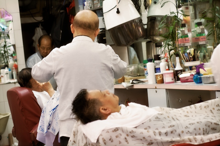 Chinese Barbershop