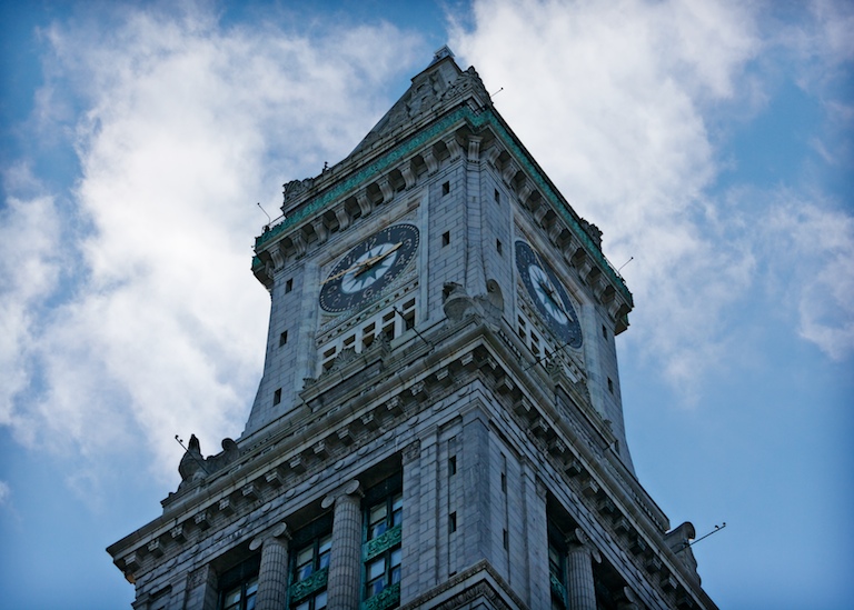 Customs House Clock Tower