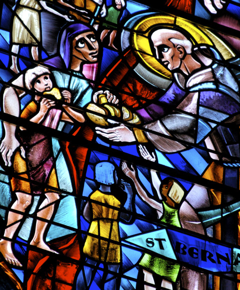 Detail in Stained Glass