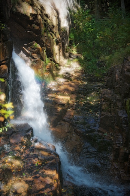 Faces in the Flume