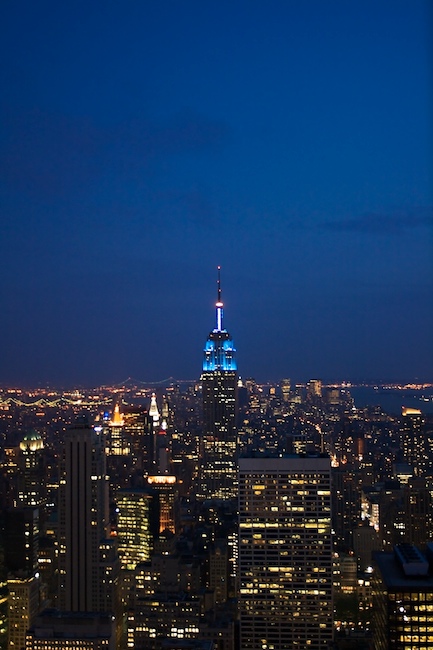 From the Top of the Rock