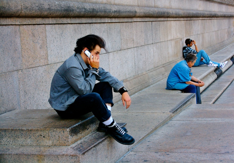 Library Loiterers