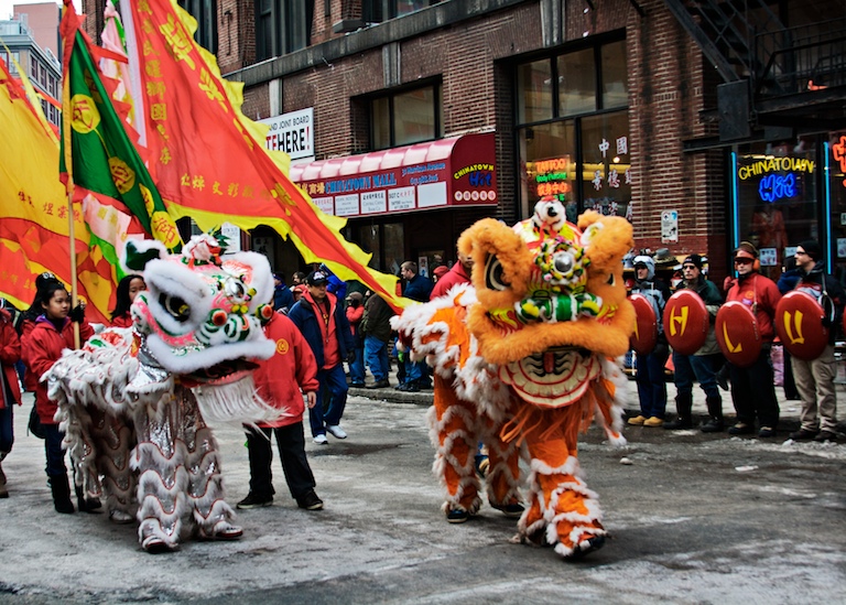 Lion Dance