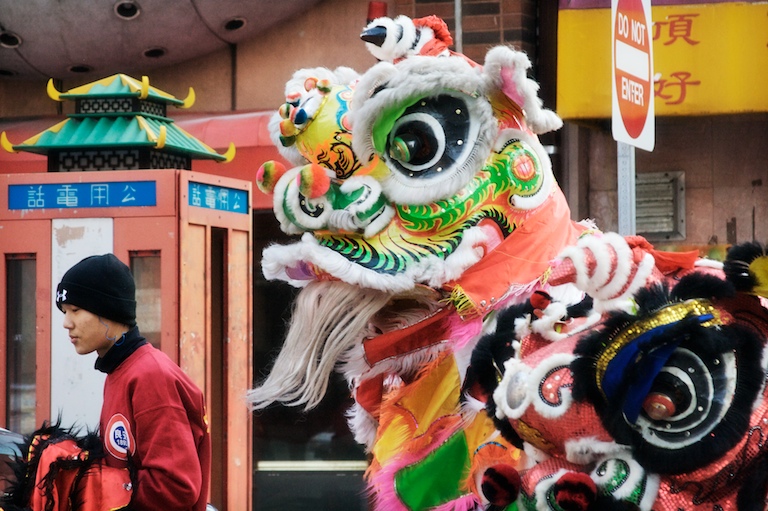 Lion Dance II