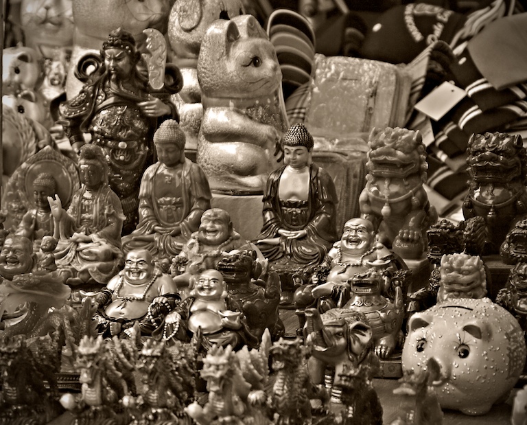 Lions and Dragons and Buddhas, Oh my!