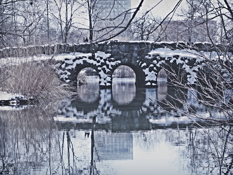 Little Bridge in the Back Bay