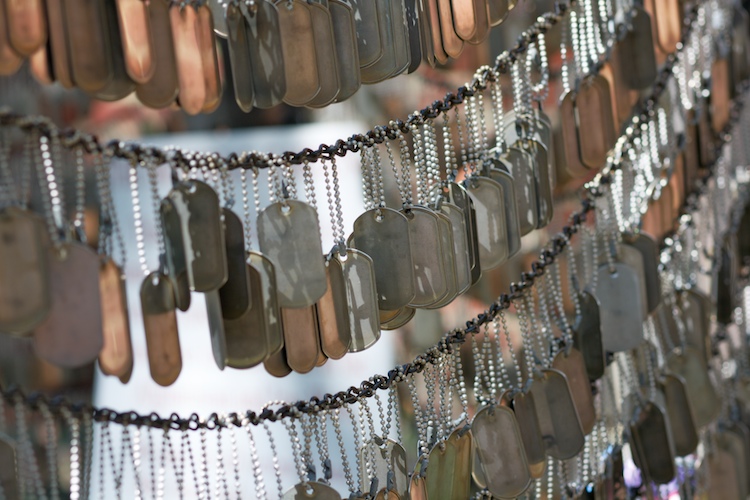 Memorial Garden Dog Tags