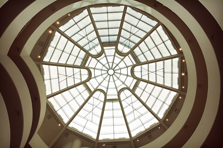Inside the Guggenheim