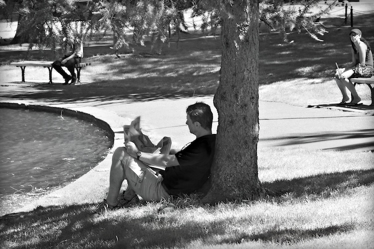 People and Paper Watching