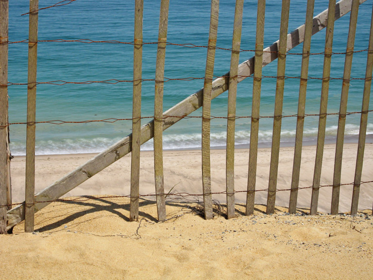 Sand, Slats and Sea