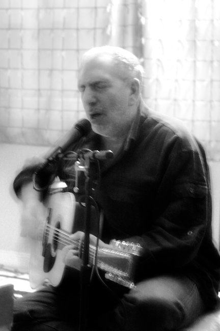 Singing Kirtan