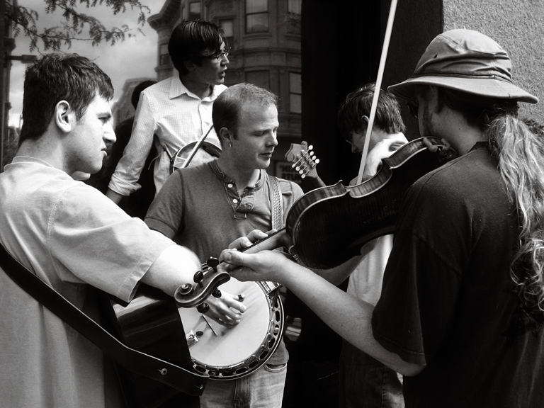 Strings on the Street