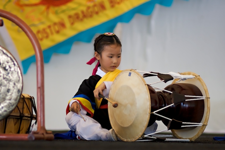 Young Drummer